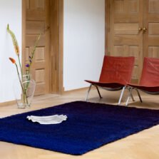 Shade High Electric Blue Aubergine 11918 rug by Brink