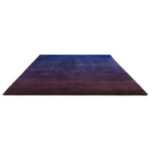 Shade Low Electric Blue Aubergine 10118 rug by Brink