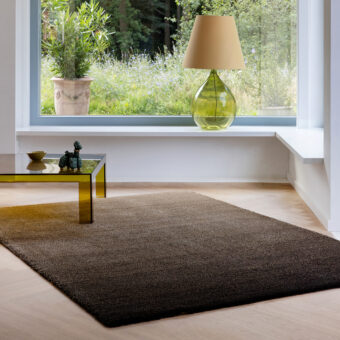 Shade Low Beige Dark Chocolate 10101 rug by Brink