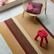 Decor Linear Ruby 89803 rug by Brink