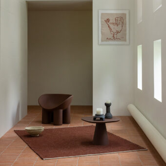 Frame Brick 129300 rug by Brink