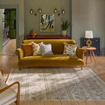 Anaar Flax 148001 rug by Sanderson