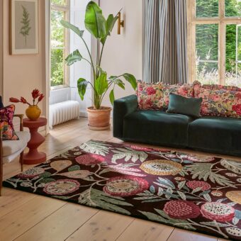 Jackfruit Cherry Alabaster 148705 rug by Sanderson