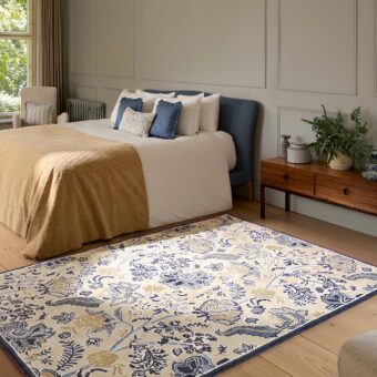 Shalimar China Blue 148508 rug by Sanderson