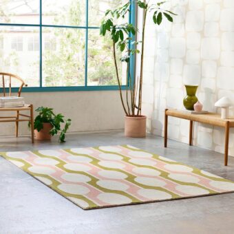 Billow Lichen 124606 rug by Scion