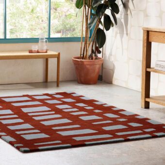 Arlo Brick 124103 rug by Scion