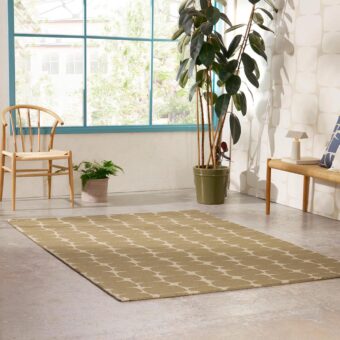 Little Lohko Pebble 124201 rug by Scion