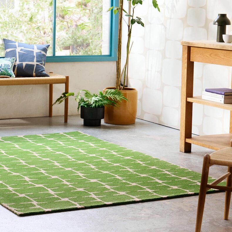 Little Lohko Juniper 124207 rug by Scion