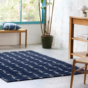 Little Lohko Indigo 124208 rug by Scion