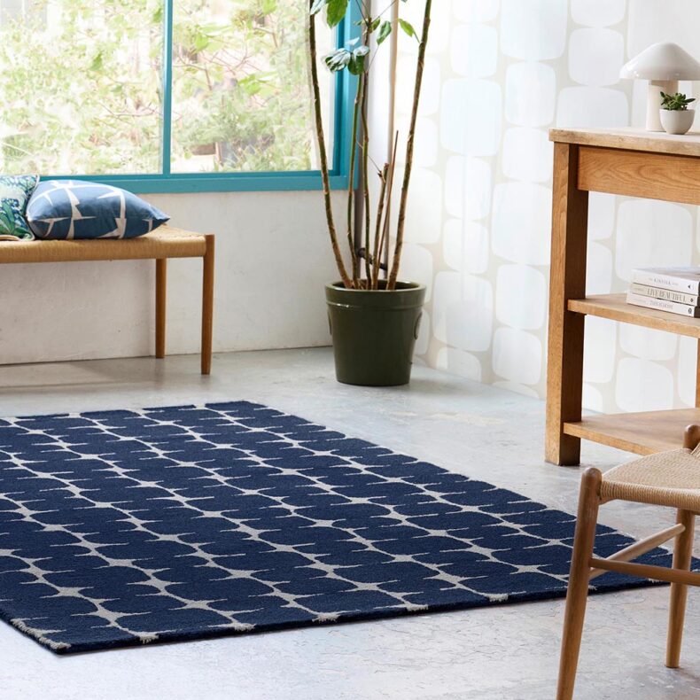 Little Lohko Indigo 124208 rug by Scion