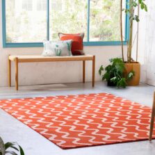 Ribbon Coral 124300 rug by Scion