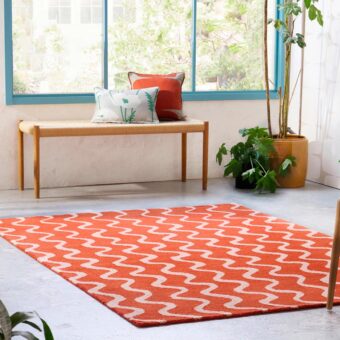 Ribbon Coral 124300 rug by Scion