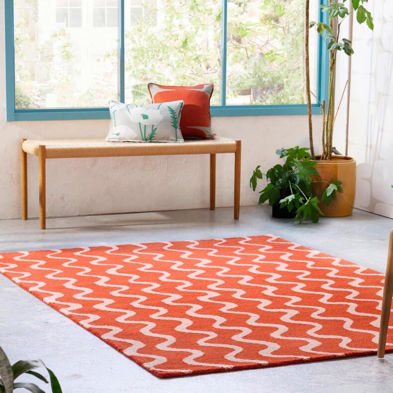 Ribbon Coral 124300 rug by Scion