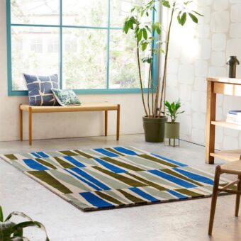 Saku Olive 123417 rug by Scion