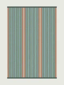 Morella Atoll rug by Roger Oates