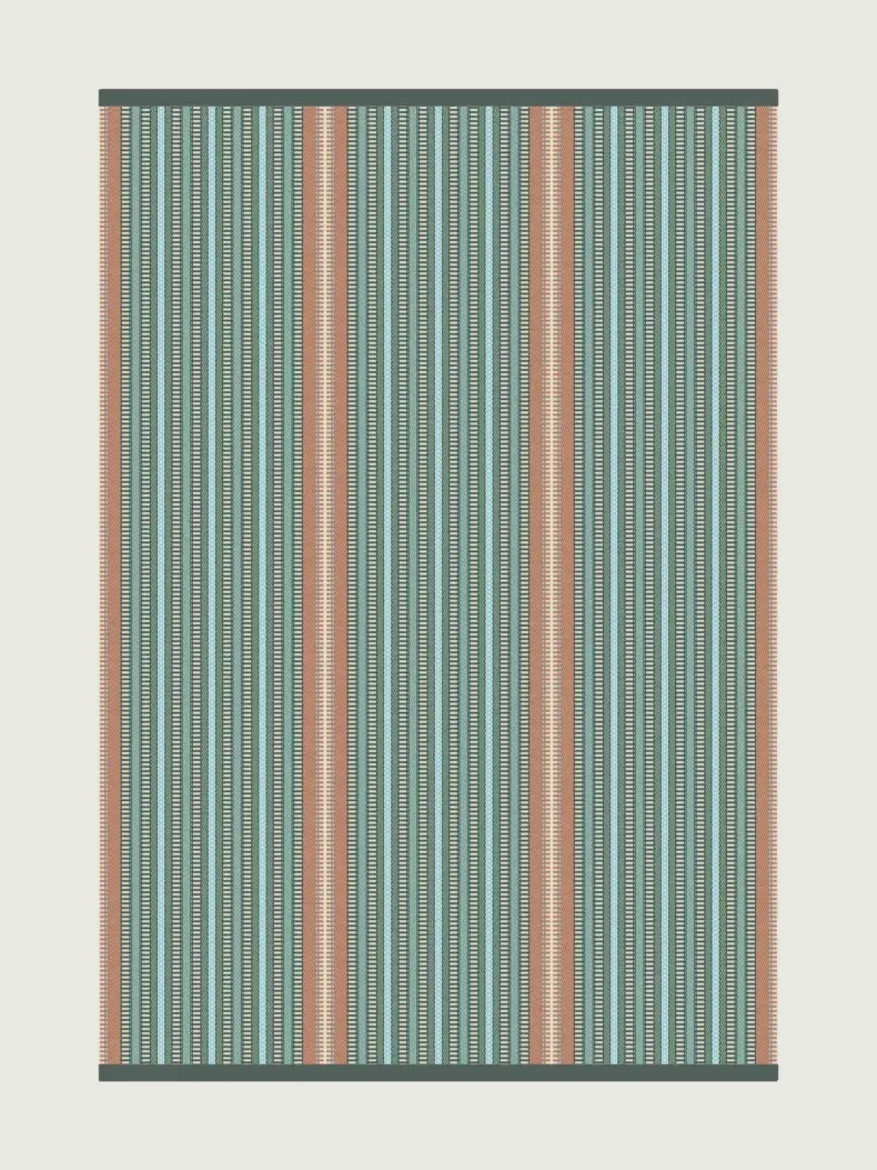 Morella Atoll rug by Roger Oates