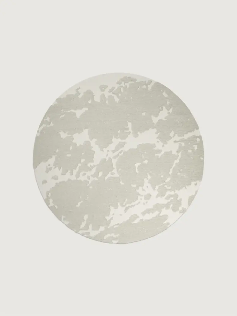 Terrain rug by Roger Oates