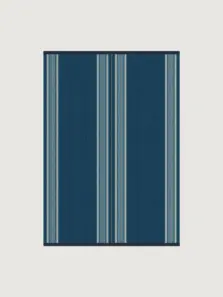 Westport Indigo rug by Roger Oates