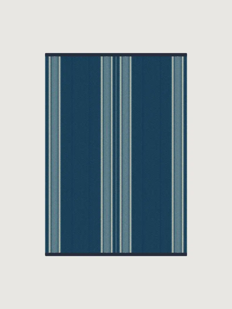 Westport Indigo rug by Roger Oates