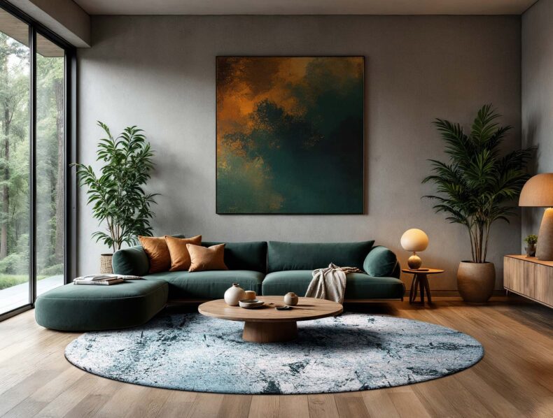 Mad Men Collection Sol Dragonfly 9773 rug by Louis De Poortere