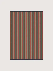 Masai Madder rug by Roger Oates