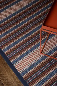Chelsea Ember rug by Roger Oates