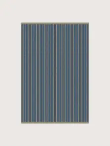 Masai Indigo rug by Roger Oates