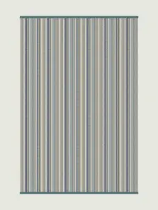 Cranborne Ciel rug by Roger Oates