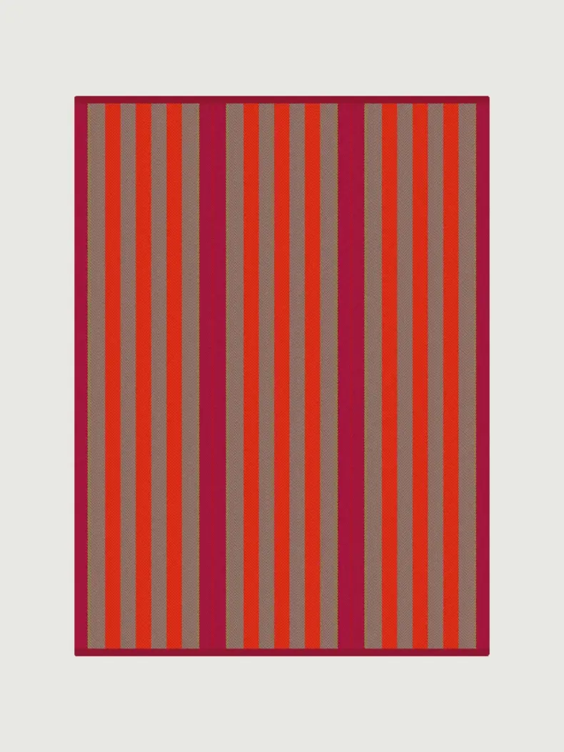 Fitzroy Bright rug by Roger Oates