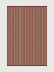 Malton Terracotta rug by Roger Oates