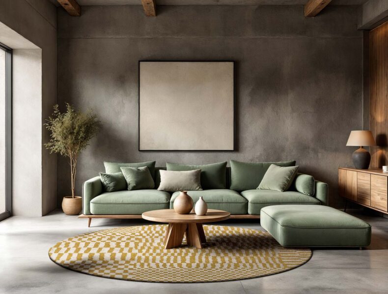 Structures Collection Berber Erg 9648 rug by Louis De Poortere
