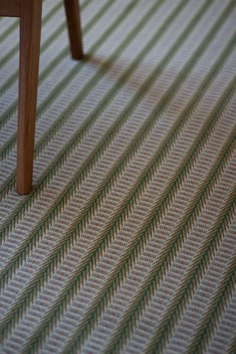 Dartmouth Green rug by Roger Oates