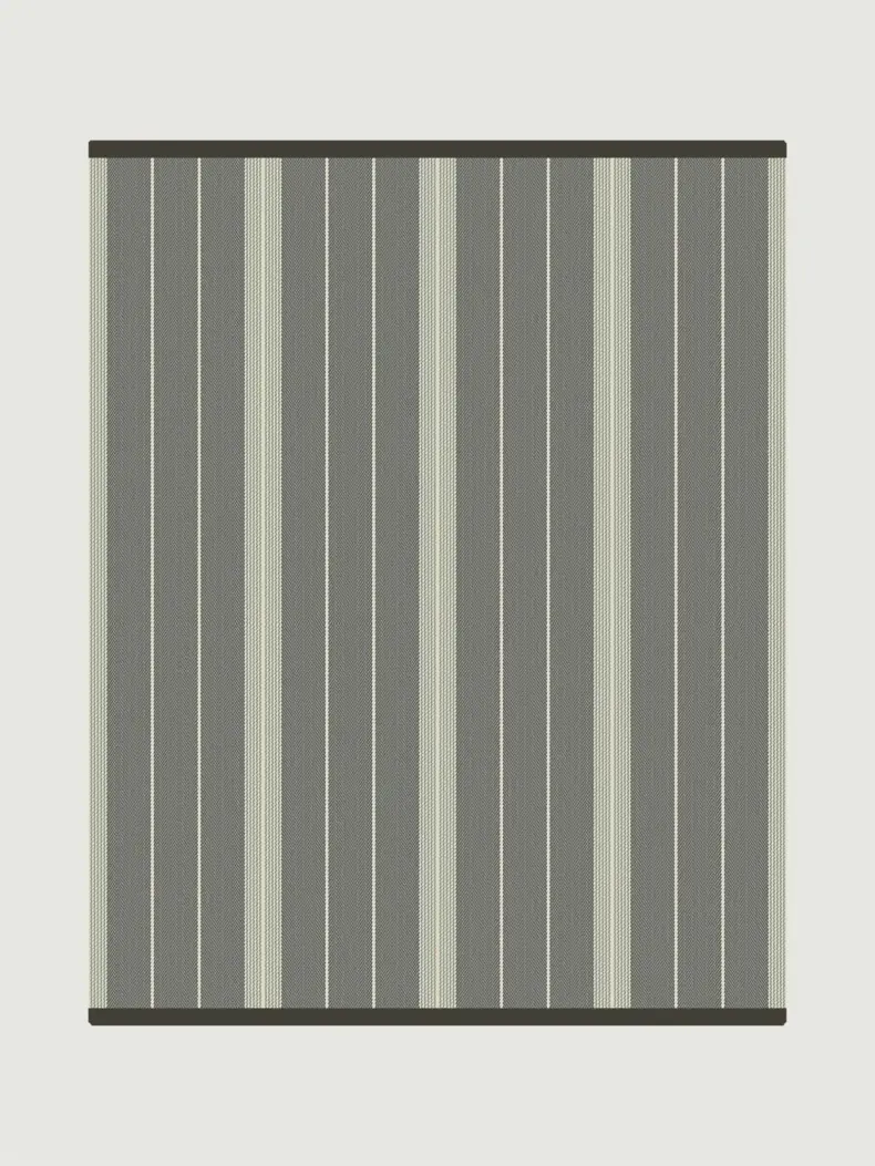 Swanson Clay rug by Roger Oates