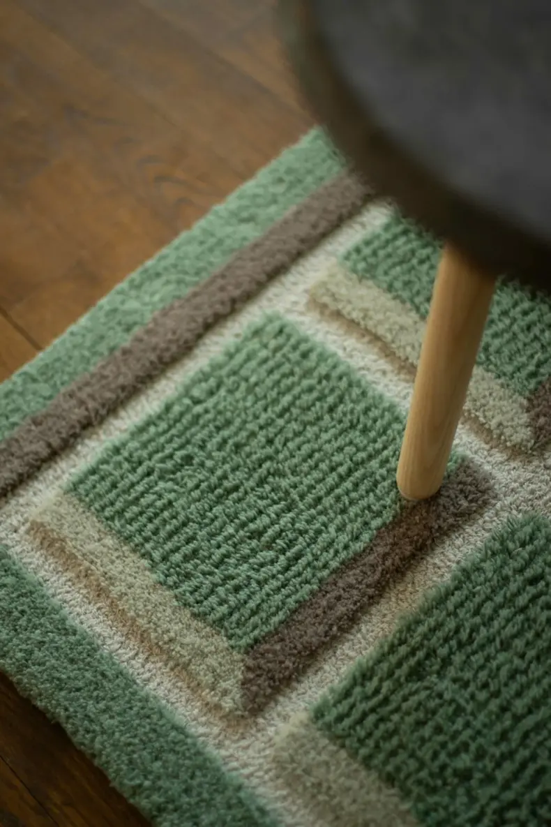 Rhodes rug by Roger Oates