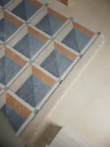 Deca rug by Roger Oates
