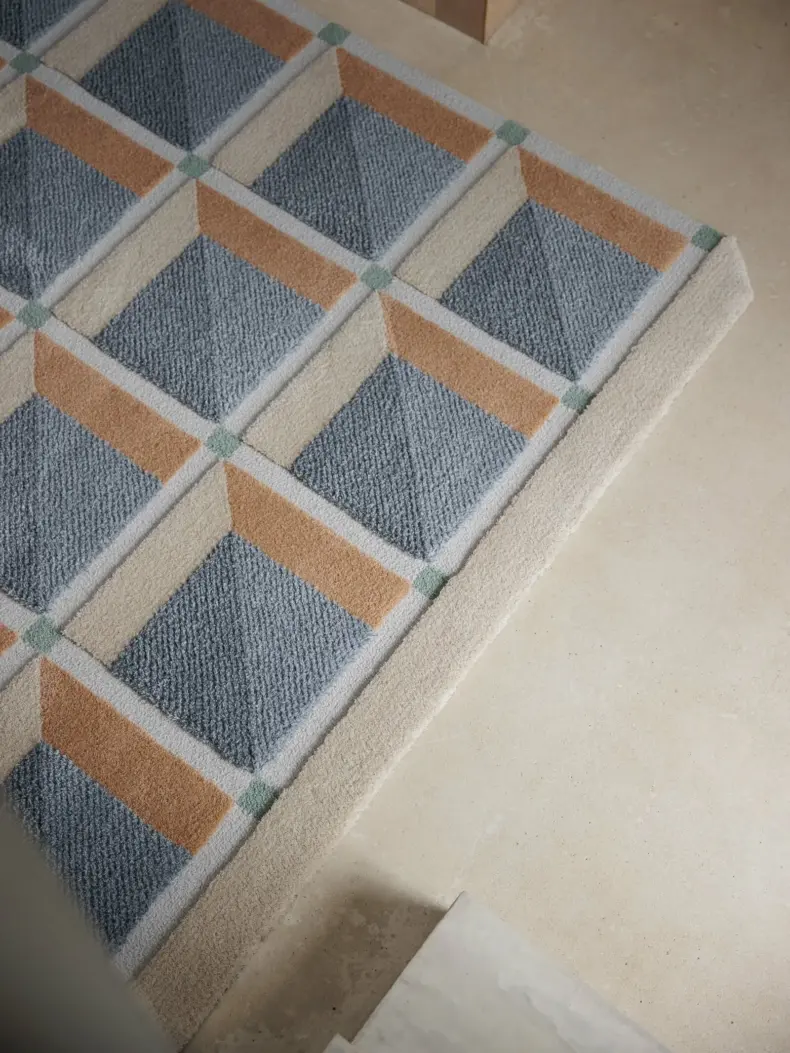Deca rug by Roger Oates