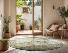 Mad Men Collection Virgin Land Uranus 9727 rug by Louis De Poortere