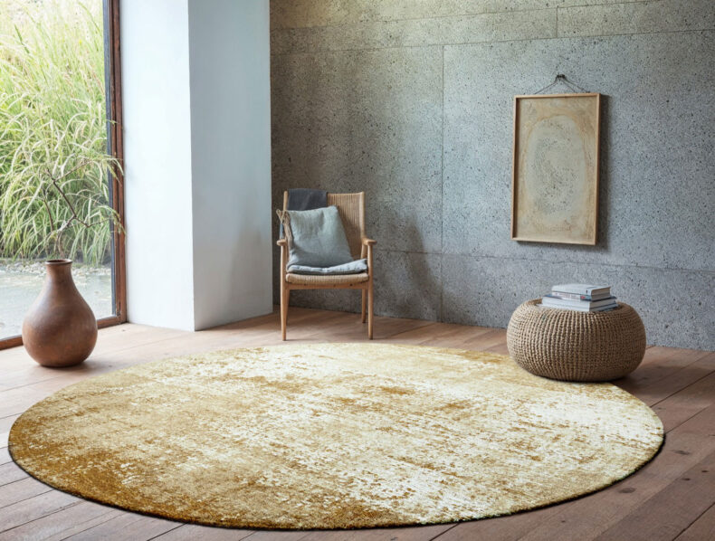 Mad Men Collection Virgin Land Mercury 9654 rug by Louis De Poortere