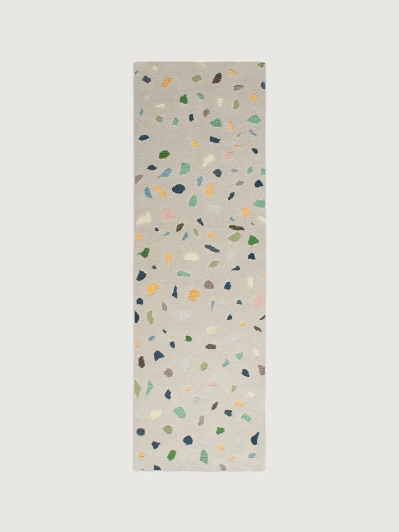 Fragment rug by Roger Oates