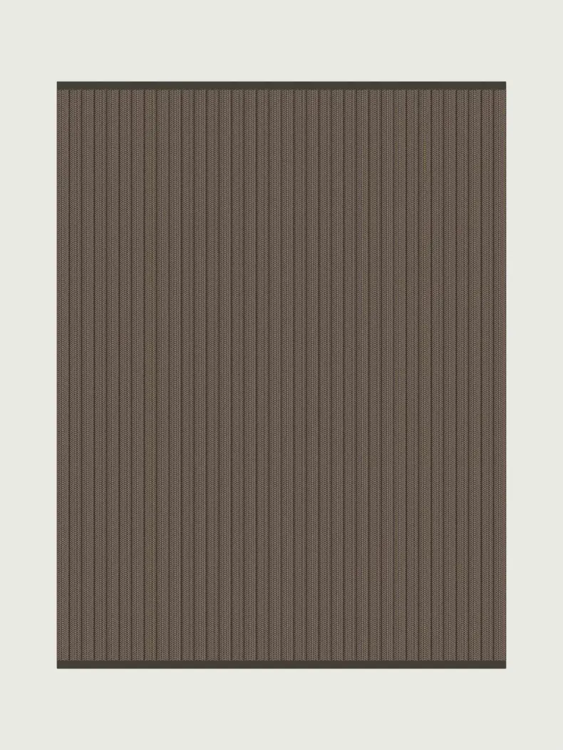 Milan Hazel rug by Roger Oates