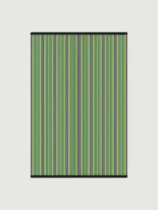 Masai Emerald rug by Roger Oates