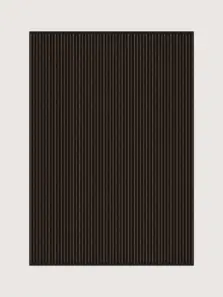 Malton Black rug by Roger Oates