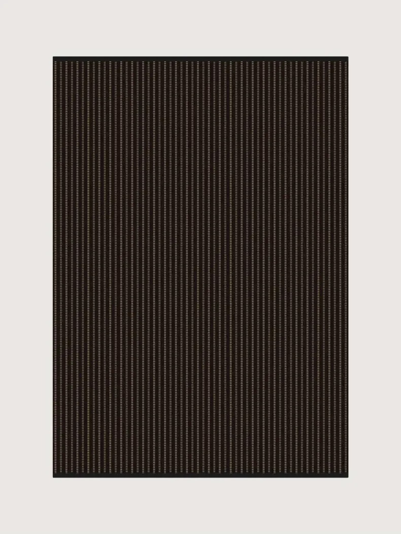 Malton Black rug by Roger Oates