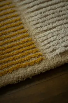 Divide rug by Roger Oates