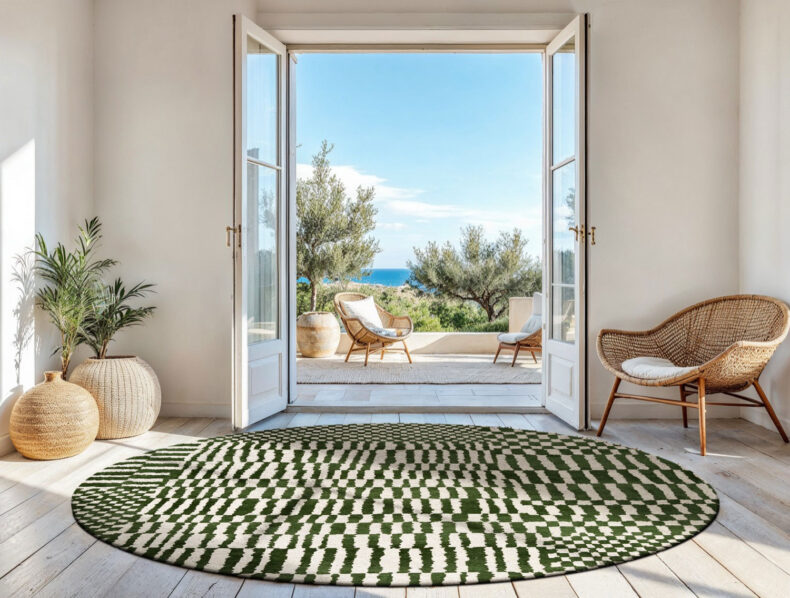 Structures Collection Berber Oasis 9650 rug by Louis De Poortere