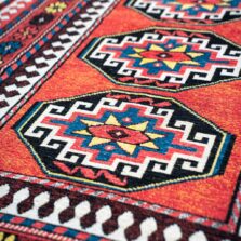 Antiquarian Collection Antalia Red Mix 9844 rug by Louis De Poortere