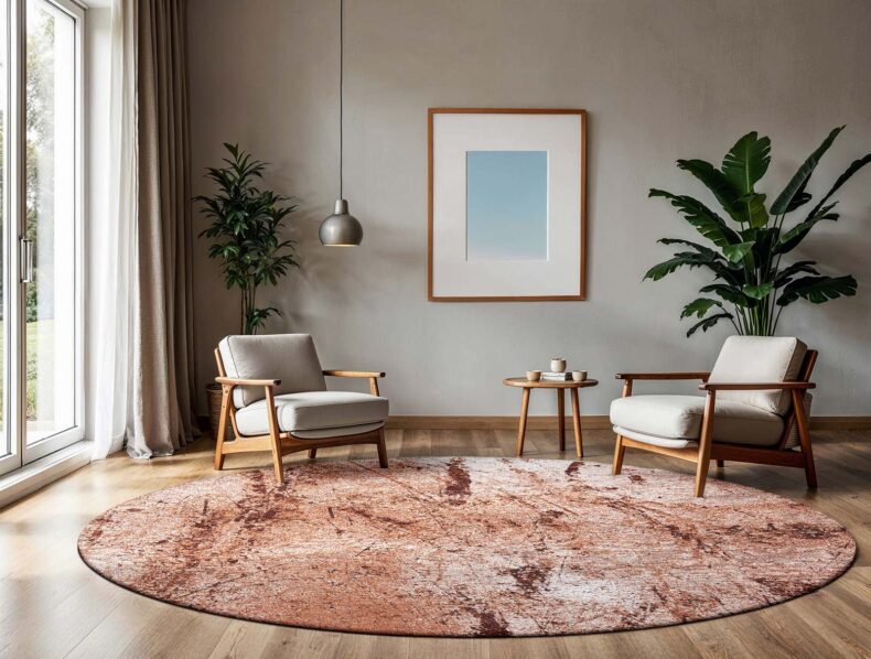 Mad Men Collection Sol Tandoori 9774 rug by Louis De Poortere