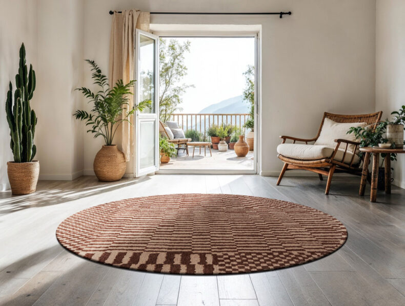 Structures Collection Berber Ksar 9653 rug by Louis De Poortere