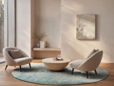 Mad Men Collection Virgin Land Neptune 9656 rug by Louis De Poortere