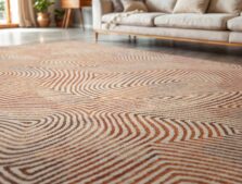 Meditation Collection Coral Indian Sand 9800 rug by Louis De Poortere